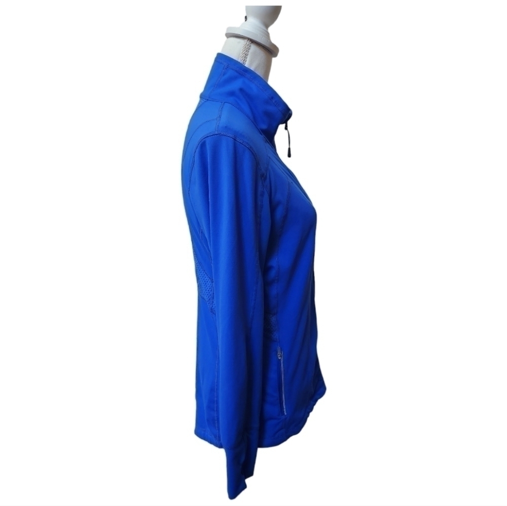 Lot of 2 Tangerine Women's Blue Zip Up Athletic Shirts/Sweatshirts, Medium - Picture 10 of 16